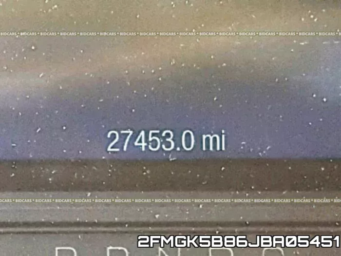 2FMGK5B86JBA05451 фото 9