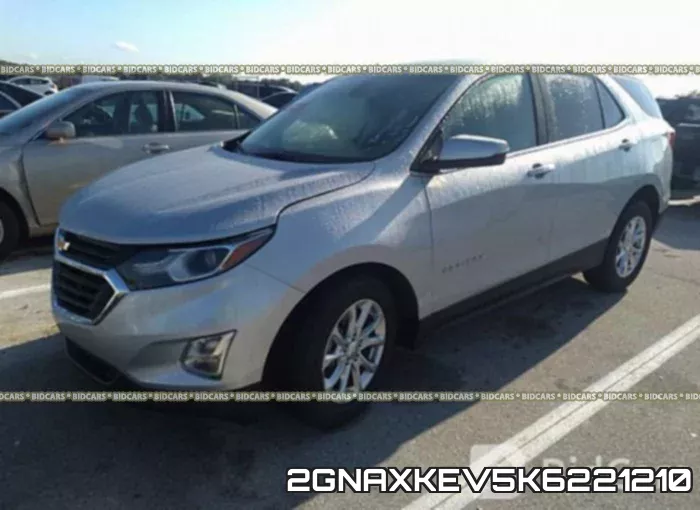 2GNAXKEV5K6221210 фото 3