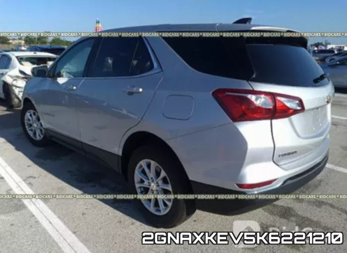 2GNAXKEV5K6221210 фото 4