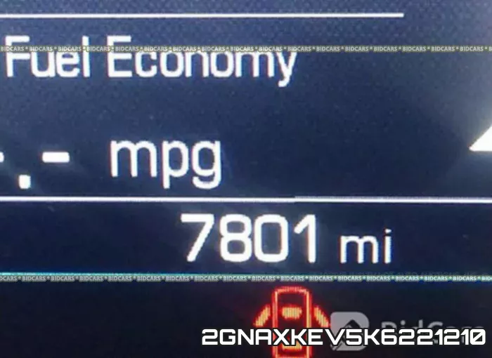 2GNAXKEV5K6221210 фото 8