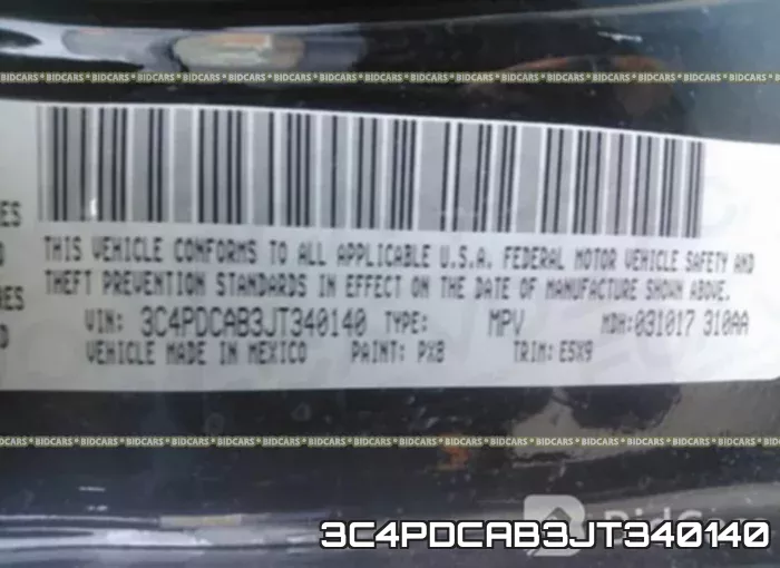 3C4PDCAB3JT340140 фото 10