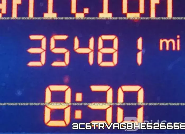 3C6TRVAG8HE526656 фото 8