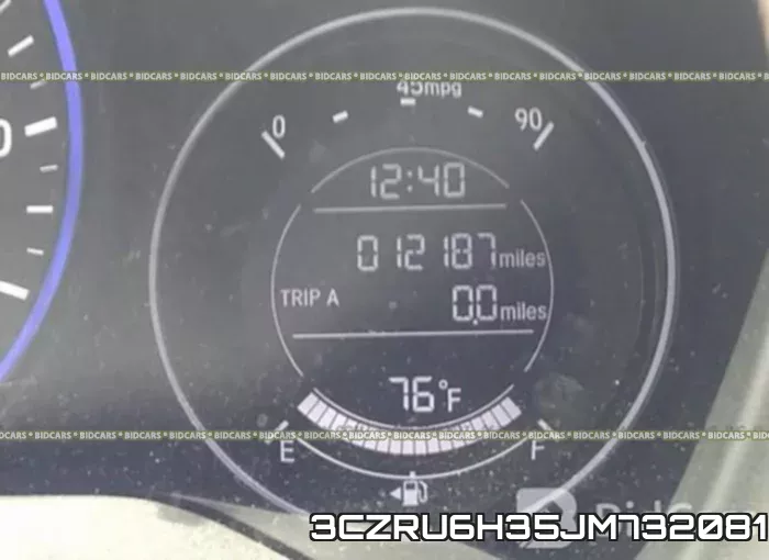 3CZRU6H35JM732081 фото 8