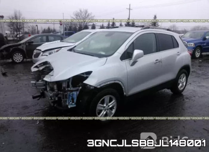 3GNCJLSB8JL148001 фото 3