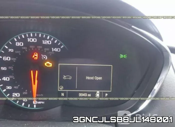 3GNCJLSB8JL148001 фото 8