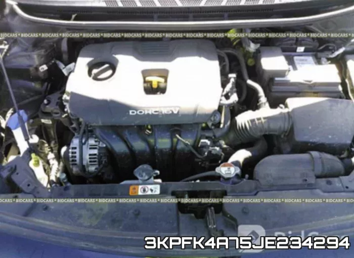 3KPFK4A75JE234294 фото 2