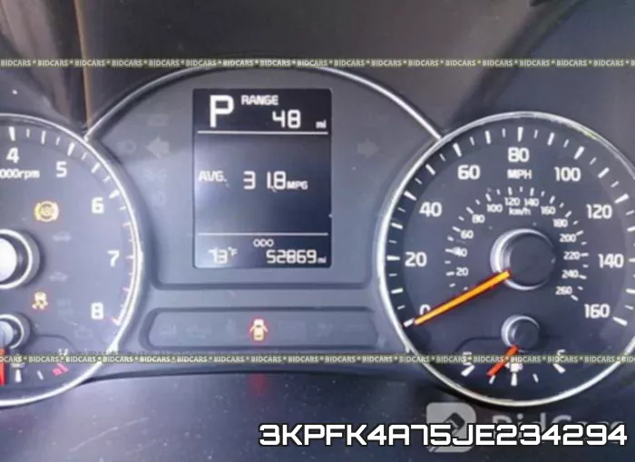 3KPFK4A75JE234294 фото 8