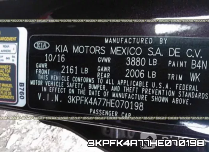 3KPFK4A77HE070198 фото 10