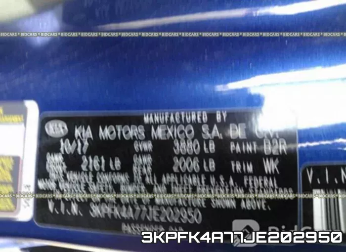 3KPFK4A77JE202950 фото 10