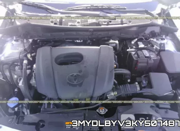 3MYDLBYV3KY507487 фото 2