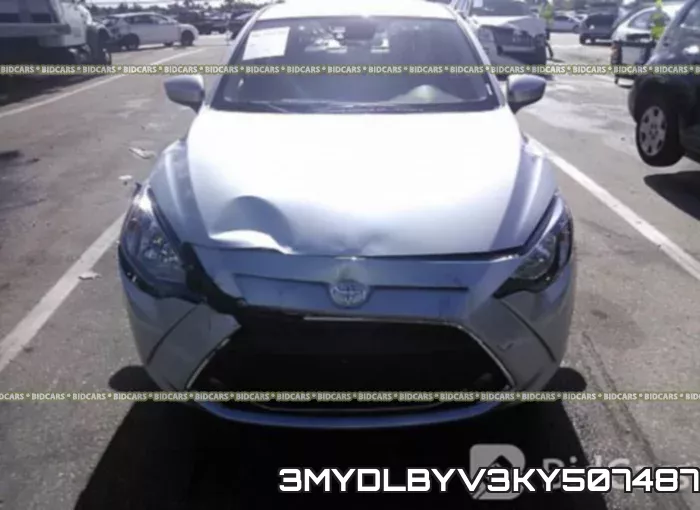 3MYDLBYV3KY507487 фото 7