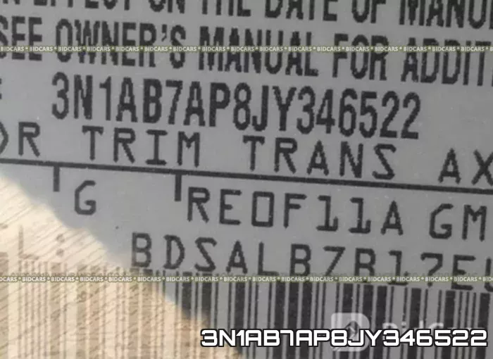 3N1AB7AP8JY346522 фото 10