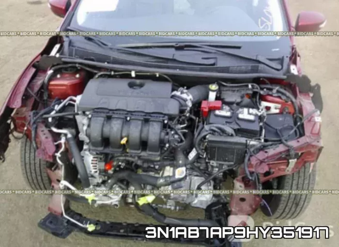 3N1AB7AP9HY351917 фото 2