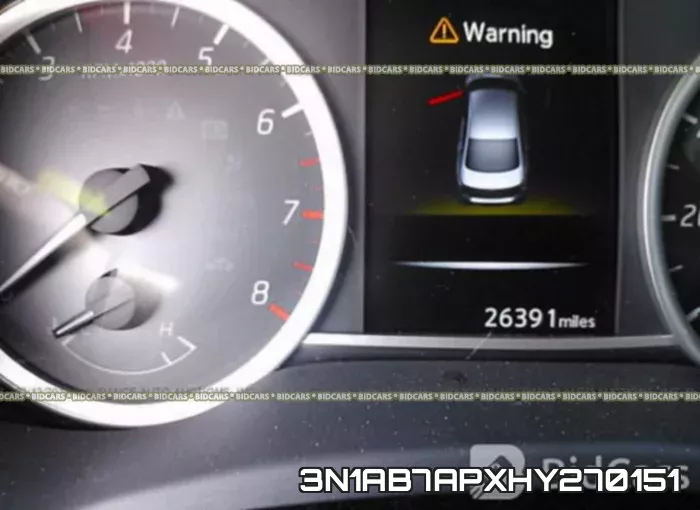 3N1AB7APXHY270151 фото 8