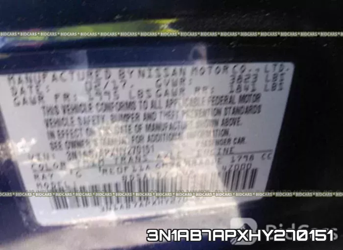 3N1AB7APXHY270151 фото 10