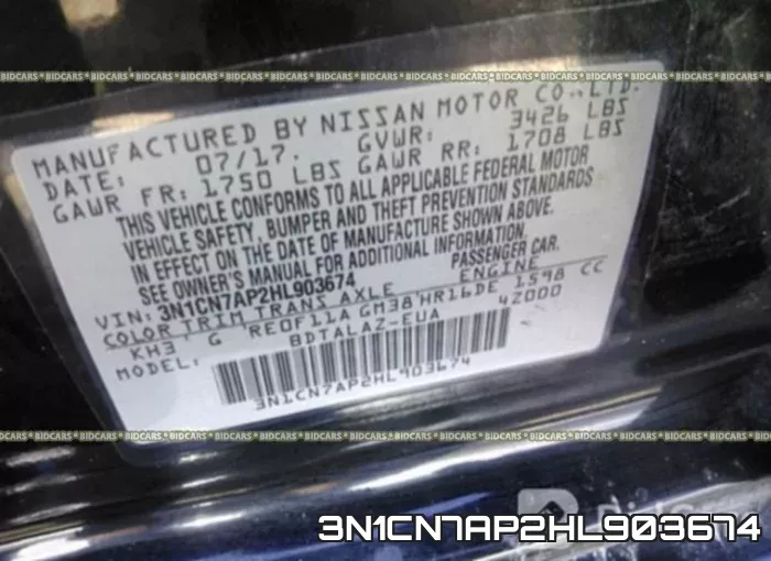 3N1CN7AP2HL903674 фото 10
