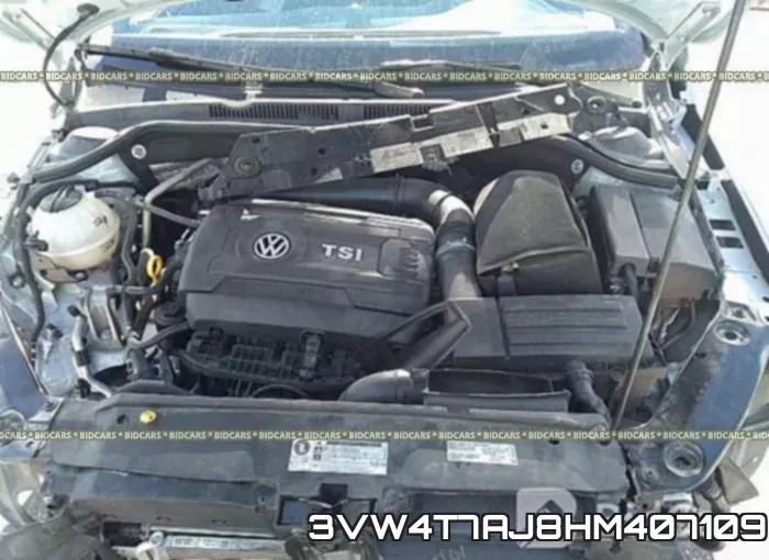 3VW4T7AJ8HM407109 фото 2
