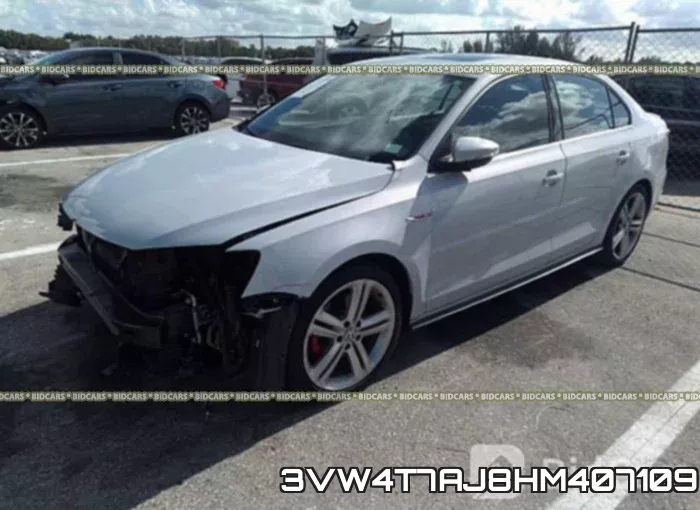 3VW4T7AJ8HM407109 фото 3