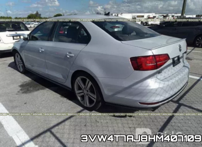 3VW4T7AJ8HM407109 фото 4