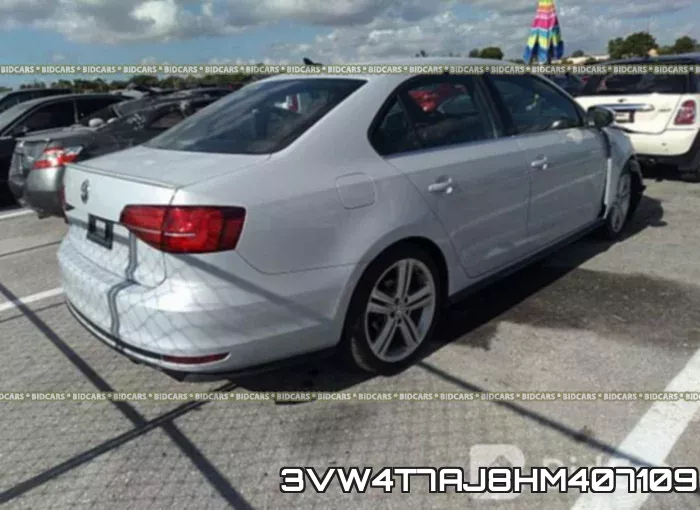 3VW4T7AJ8HM407109 фото 5