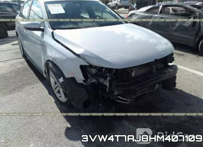 3VW4T7AJ8HM407109 фото 7