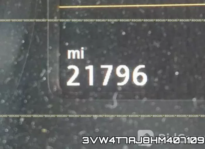 3VW4T7AJ8HM407109 фото 8