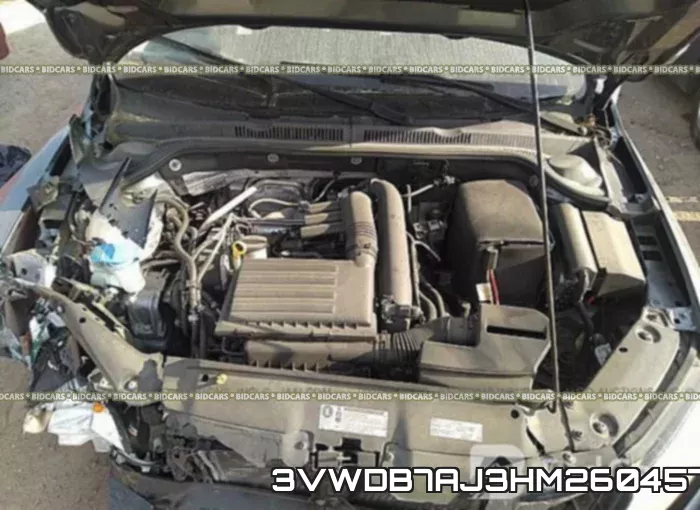 3VWDB7AJ3HM260457 фото 2