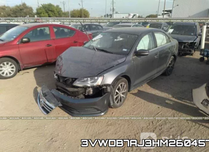 3VWDB7AJ3HM260457 фото 3