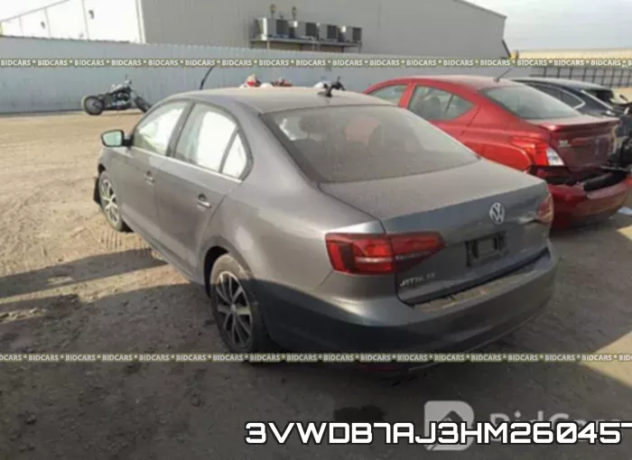 3VWDB7AJ3HM260457 фото 4
