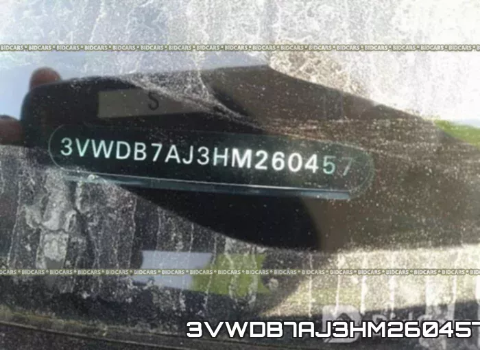 3VWDB7AJ3HM260457 фото 10