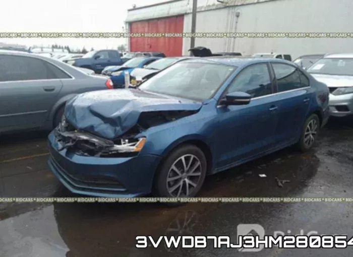 3VWDB7AJ3HM280854 фото 3
