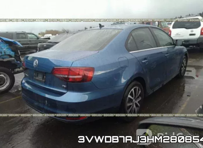 3VWDB7AJ3HM280854 фото 5