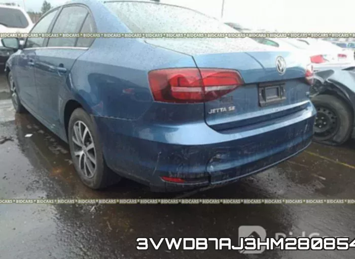 3VWDB7AJ3HM280854 фото 7