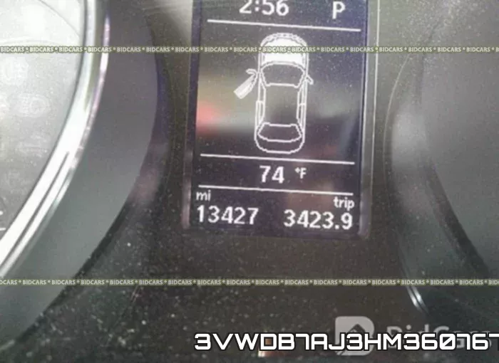 3VWDB7AJ3HM360767 фото 8