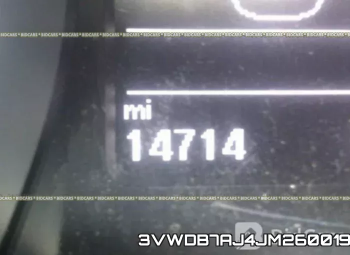 3VWDB7AJ4JM260019 фото 8