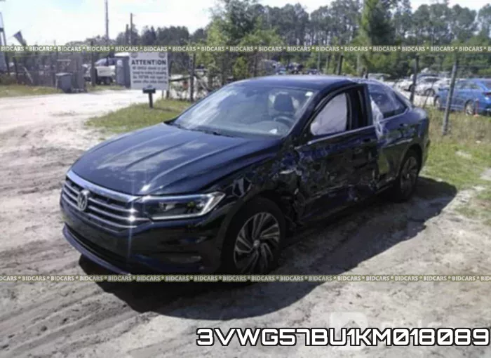 3VWG57BU1KM018089 фото 3