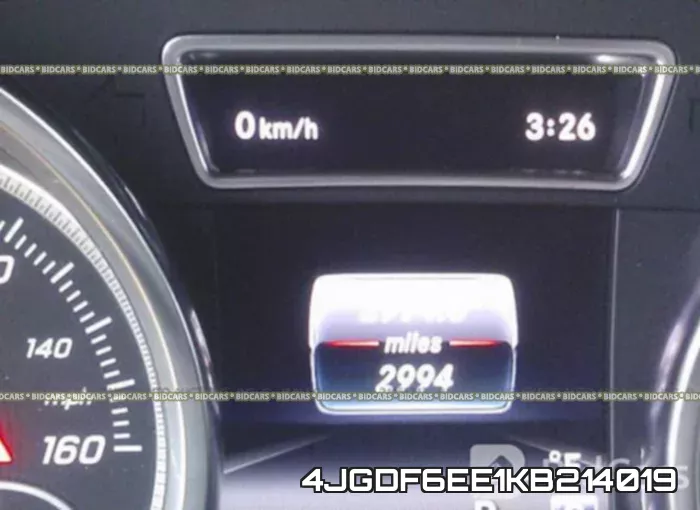 4JGDF6EE1KB214019 фото 8