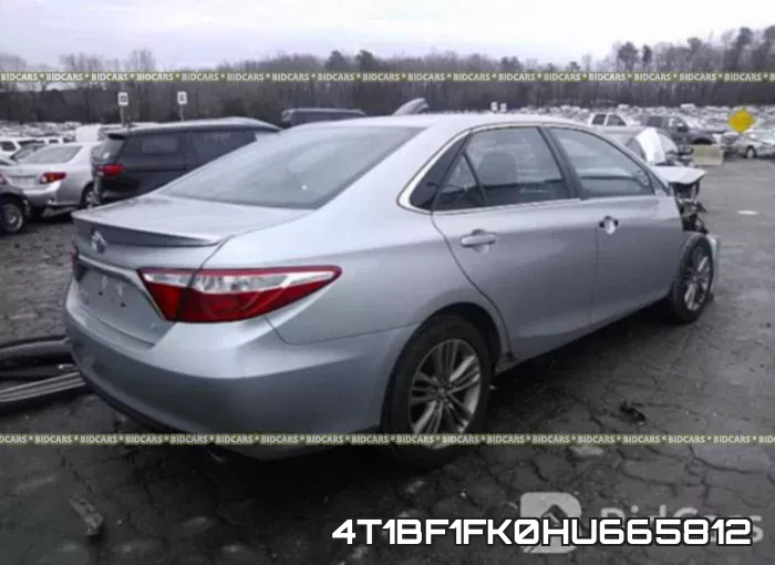 4T1BF1FK0HU665812 фото 5