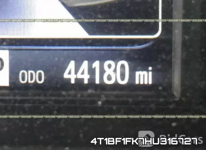 4T1BF1FK7HU316727 фото 8
