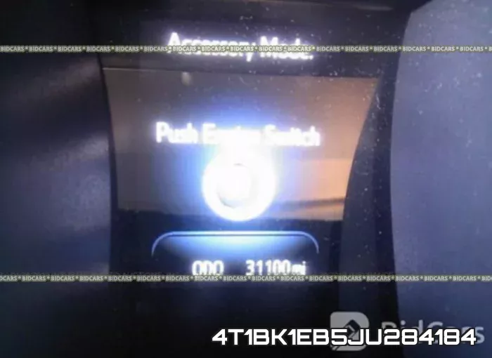 4T1BK1EB5JU284184 фото 8