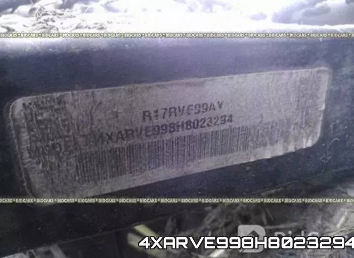 4XARVE998H8023294 фото 2