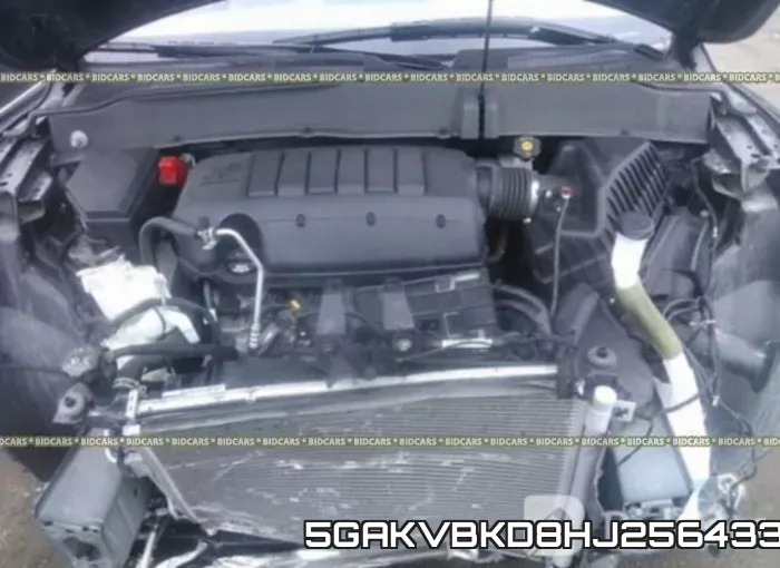5GAKVBKD8HJ256433 фото 2
