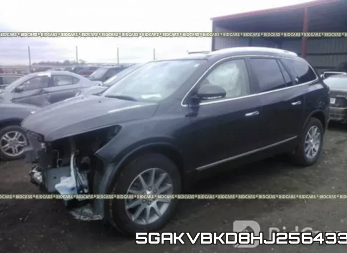5GAKVBKD8HJ256433 фото 3