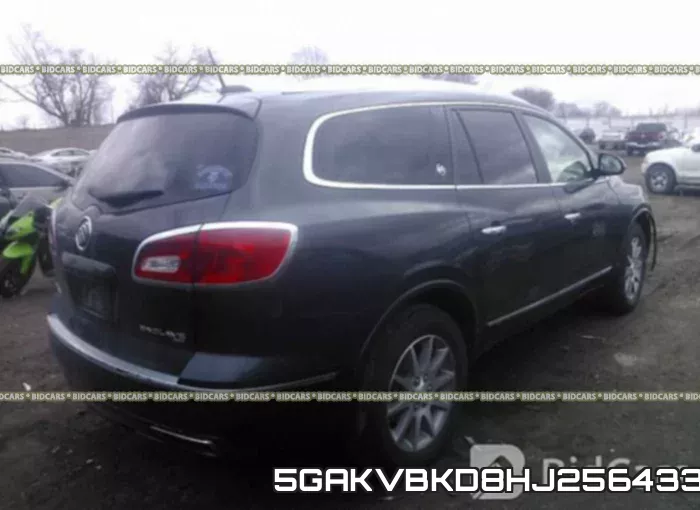 5GAKVBKD8HJ256433 фото 5