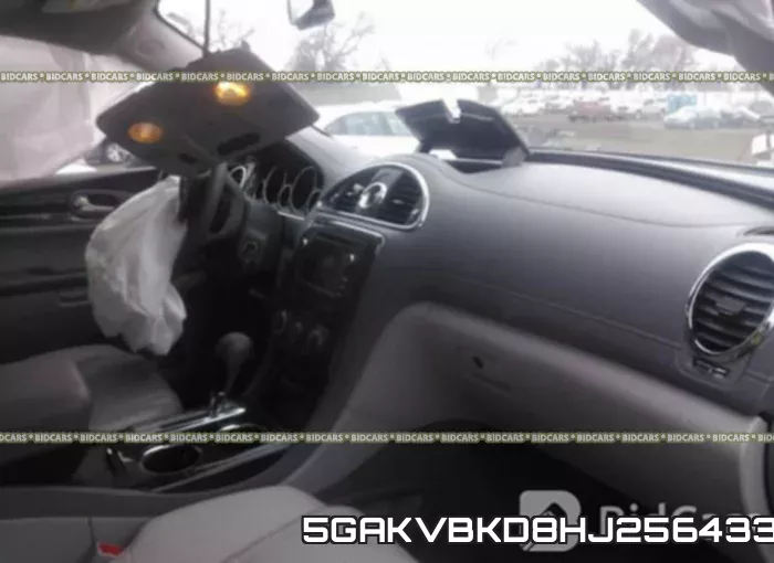 5GAKVBKD8HJ256433 фото 6