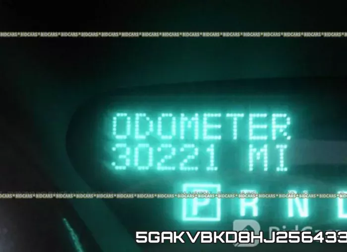 5GAKVBKD8HJ256433 фото 8