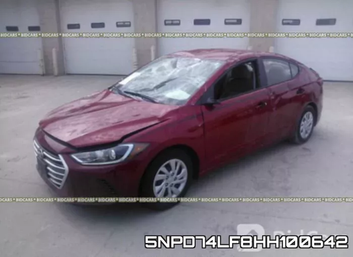 5NPD74LF8HH100642 фото 3