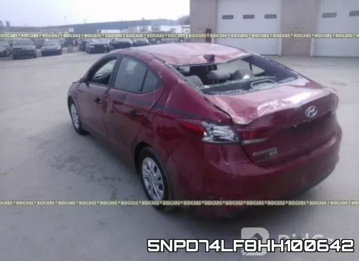 5NPD74LF8HH100642 фото 4