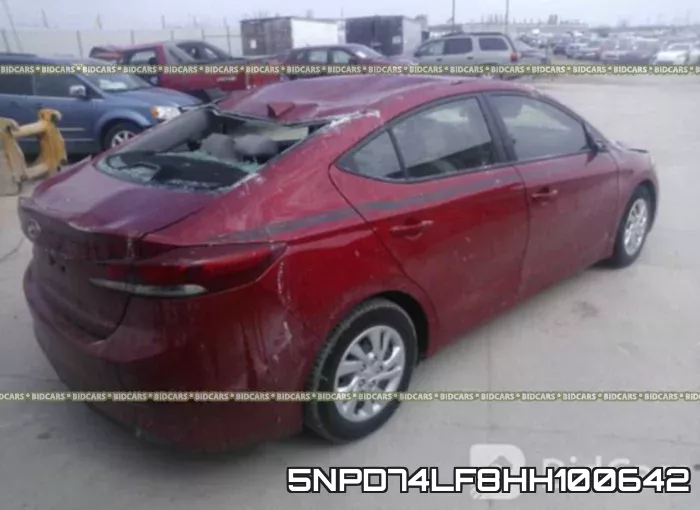 5NPD74LF8HH100642 фото 5