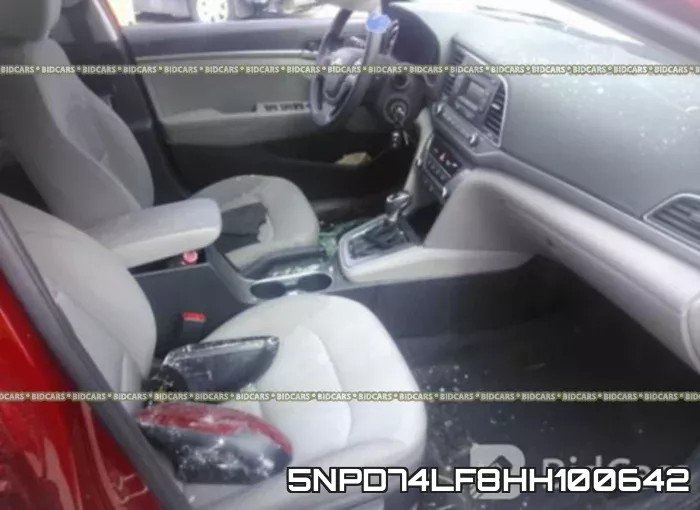 5NPD74LF8HH100642 фото 6